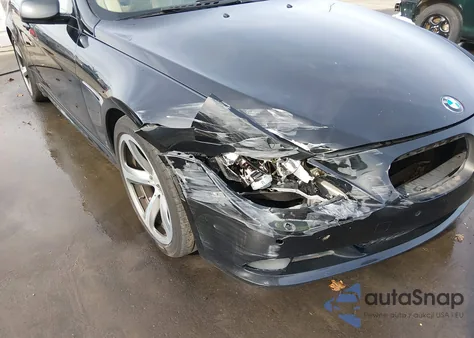 2008 BMW 650I z USA, uszkodzony, nr VIN WBAEB535X8CX63638